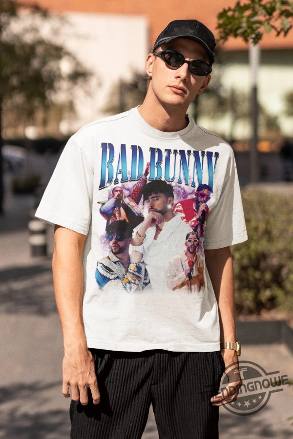 Limited Bad Bunny Shirt Sweatshirt Monaco Sweatshirt Nadie Sabe Lo Que Va Pasar Manana Shirt Benito Sweatshirt Bunny Sweatshirt trendingnowe 2