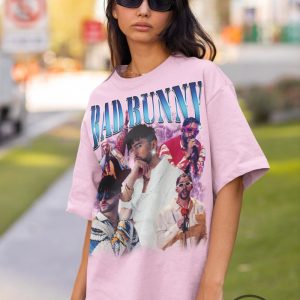 Limited Bad Bunny Shirt Sweatshirt Monaco Sweatshirt Nadie Sabe Lo Que Va Pasar Manana Shirt Benito Sweatshirt Bunny Sweatshirt trendingnowe 4