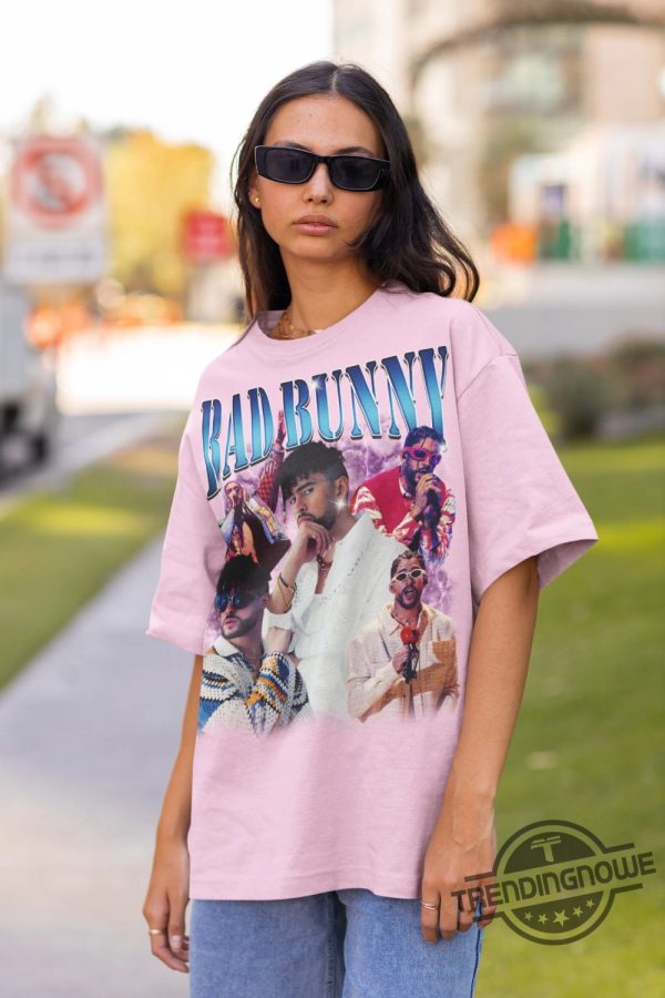 Limited Bad Bunny Shirt Sweatshirt Monaco Sweatshirt Nadie Sabe Lo Que Va Pasar Manana Shirt Benito Sweatshirt Bunny Sweatshirt trendingnowe 4