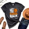 Let The Madness Begin Shirt March Madness Shirt College Basketball Shirt Basketball Lover Shirt Basketball Mom Sweatshirts Unique revetee 1