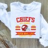 Kansas City Chiefs Superbowl Varsity Kansas City Kc Football Shirt Kansas City Chiefs Sweatshirt Womens Unique revetee 1