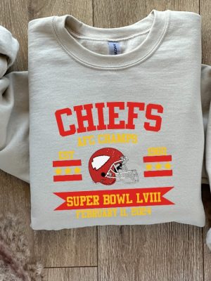 Kansas City Chiefs Superbowl Varsity Kansas City Kc Football Shirt Kansas City Chiefs Sweatshirt Womens Unique revetee 3