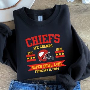 Kansas City Chiefs Superbowl Varsity Kansas City Kc Football Shirt Kansas City Chiefs Sweatshirt Womens Unique revetee 4