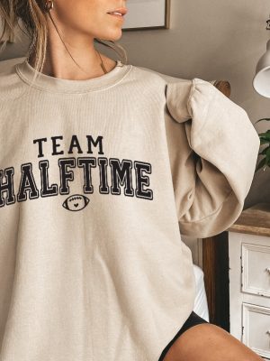 Team Halftime Shirt Game Day Vibes Football Shirt Womens Football Shirt Womens Football Tee Sunday Football Shirt Unique revetee 2