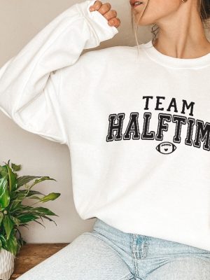 Team Halftime Shirt Game Day Vibes Football Shirt Womens Football Shirt Womens Football Tee Sunday Football Shirt Unique revetee 3