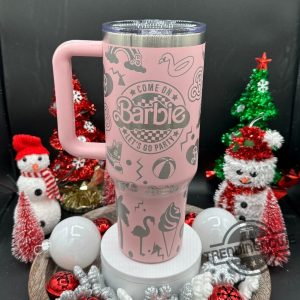 Are You Kenough Stanley Cup Barbie Movie Stanley Cup 40 Oz Stanley Tumbler Valentines Day Birthday Stanley Gift Barbie Stanley Tumbler trendingnowe 2