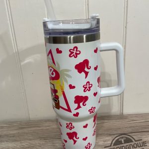 Barbie Jeep Stanley Cup 40 Oz Stanley Tumbler Valentines Day Birthday Stanley Gift Barbie Stanley Tumbler trendingnowe 2