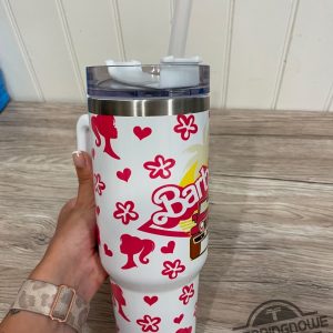 Barbie Jeep Stanley Cup 40 Oz Stanley Tumbler Valentines Day Birthday Stanley Gift Barbie Stanley Tumbler trendingnowe 3