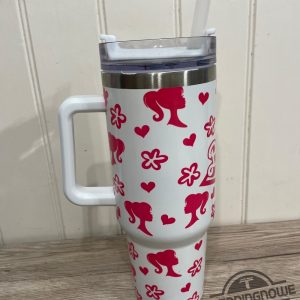 Barbie Jeep Stanley Cup 40 Oz Stanley Tumbler Valentines Day Birthday Stanley Gift Barbie Stanley Tumbler trendingnowe 4