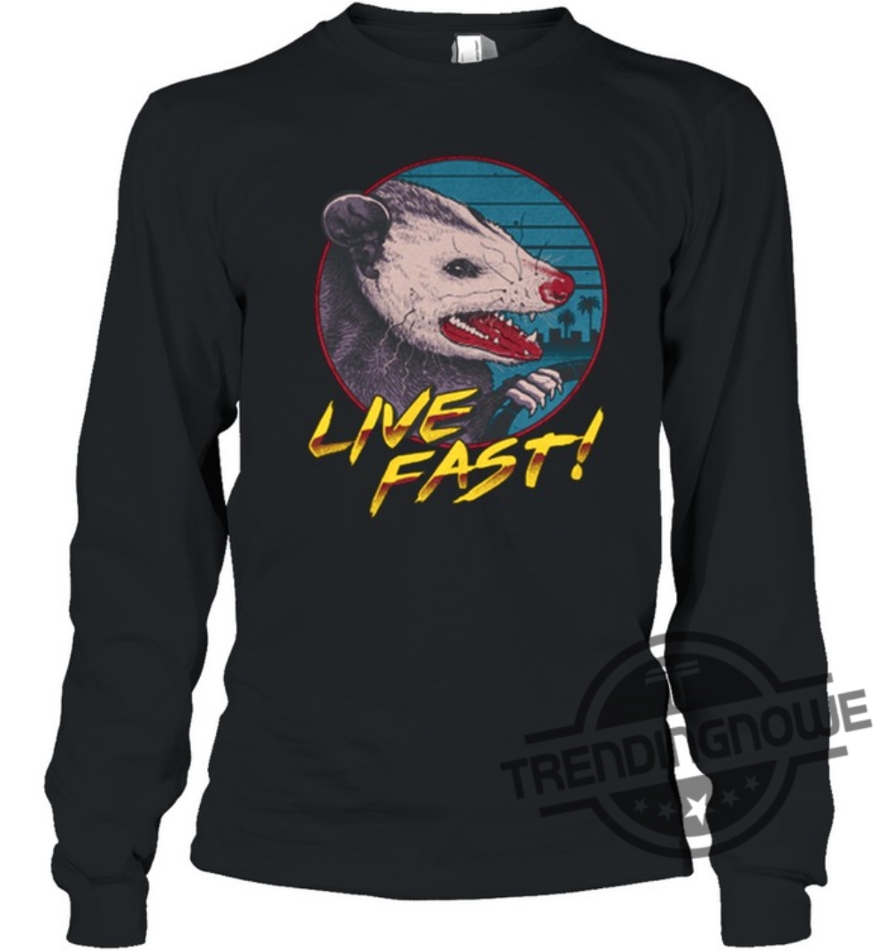 Hiss Possum Shirt Live Fast Hiss Possum T Shirt 7 Hiss Possum Shirt Live Fast Hiss Possum T Shirt trendingnowe.com 2
