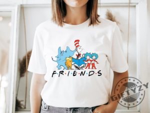 Friends Shirt Dr Friends Cat In The Hat Sweatshirt Teacher Dr Day Hoodie Reading Day Dr. Day Tshirt Read Across America Shirt giftyzy 3