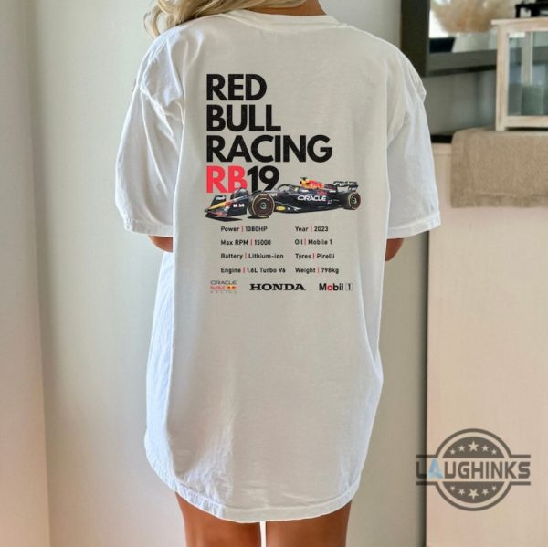 redbull tshirt sweatshirt hoodie mens womens formula one oracle red bull racing shirts rb19 vintage double sided f1 tee max verstappen gift for car guys laughinks 4