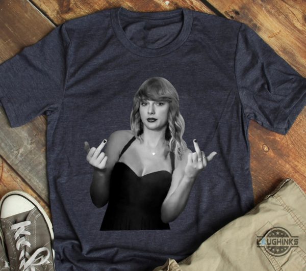 taylor swift t shirt australia us uk taylor swift middle finger tshirt sweatshirt hoodie mens womens gift for swifties taylors version eras tour tee laughinks 1