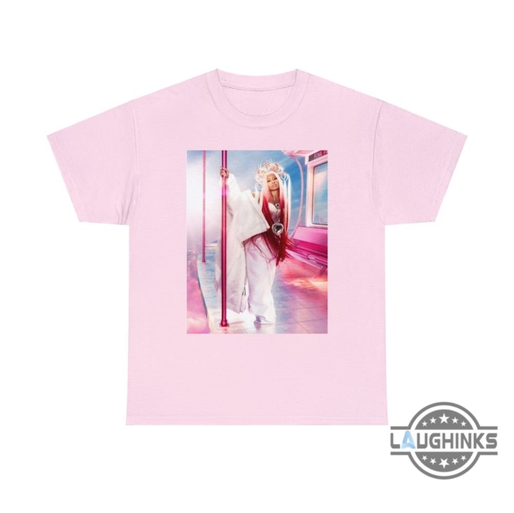 Pink Friday 2 Shirt Sweatshirt Hoodie Mens Womens Nicki Minaj Tshirt Queen Of Rap Pink Shirts Nicki Minaj Pink Friday 2 World Concert Tour Tee