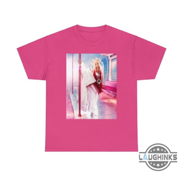 pink friday 2 shirt sweatshirt hoodie mens womens nicki minaj tshirt queen of rap pink shirts nicki minaj pink friday 2 world concert tour tee laughinks 4