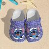 stitch crocs charms crocs clog shoes funny famous footwear slippers