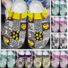 softball crocs classic clog whitesole lovely color shoes funny famous footwear slippers laughinks 1