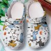 dog clog dog v2 crocs crocband clog funny famous footwear slippers