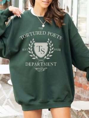 The Tortured Poets Department Shirt Gildan Crewneck The Tortured Poets Department The Bolter Taylor Swift The Bolter Unique revetee 2