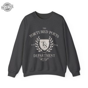 The Tortured Poets Department Shirt Gildan Crewneck The Tortured Poets Department The Bolter Taylor Swift The Bolter Unique revetee 3