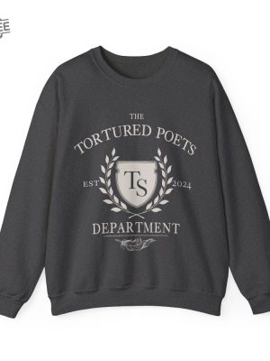 The Tortured Poets Department Shirt Gildan Crewneck The Tortured Poets Department The Bolter Taylor Swift The Bolter Unique revetee 3