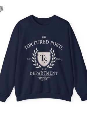 The Tortured Poets Department Shirt Gildan Crewneck The Tortured Poets Department The Bolter Taylor Swift The Bolter Unique revetee 4