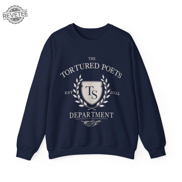 The Tortured Poets Department Shirt Gildan Crewneck The Tortured Poets Department The Bolter Taylor Swift The Bolter Unique revetee 4