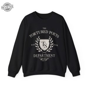 The Tortured Poets Department Shirt Gildan Crewneck The Tortured Poets Department The Bolter Taylor Swift The Bolter Unique revetee 5