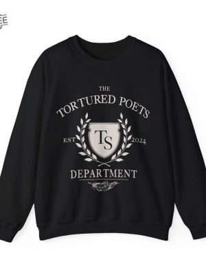 The Tortured Poets Department Shirt Gildan Crewneck The Tortured Poets Department The Bolter Taylor Swift The Bolter Unique revetee 5