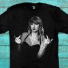 Taylor Swift Middle Finger Shirt The Bolter Taylor Swift Unique revetee 1