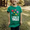 I Speak For The Tree Shirt Kids Earth Awareness Gift Earth Day Sweatshirt Save Earth Tshirt Reading Day Student Hoodie Read Across America Shirt giftyzy 4