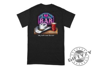 Toby Keith Memorial Shirt I Love This Bar Neon Sign Graphic Tshirt Unisex Country Music Fan Sweatshirt Unisex Hoodie Toby Keith Shirt giftyzy 3