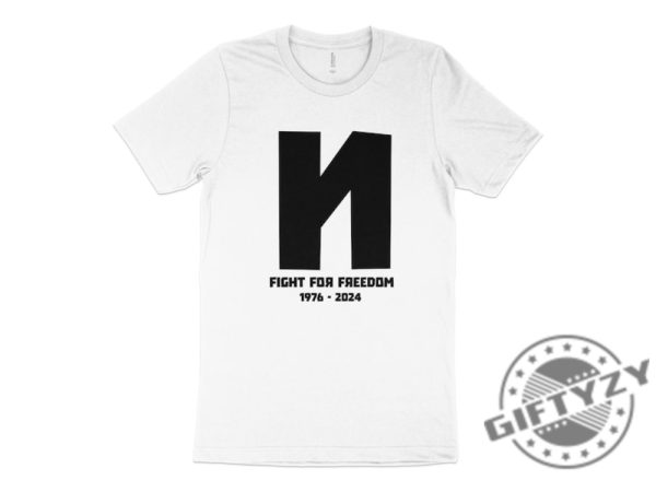 Navalny Shirt Fight For Freedom 19762024 Sweatshirt Bold Statement Graphic Tshirt Activist Unisex Apparel Political Support Shirt giftyzy 8