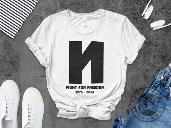 Navalny Shirt Fight For Freedom 19762024 Sweatshirt Bold Statement Graphic Tshirt Activist Unisex Apparel Political Support Shirt giftyzy 9
