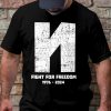 Navalny Shirt Fight For Freedom Graphic Tee Political Activism Apparel Unisex Protest Shirt Bold Statement Top Unique revetee 1