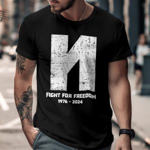 Navalny Shirt Fight For Freedom Graphic Tee Political Activism Apparel Unisex Protest Shirt Bold Statement Top Unique revetee 2