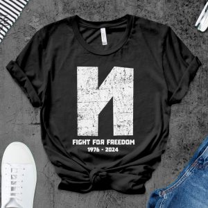 Navalny Shirt Fight For Freedom Graphic Tee Political Activism Apparel Unisex Protest Shirt Bold Statement Top Unique revetee 4