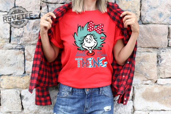 Miss Thing Girl Shirt Little Miss Thing Shirt Seuss Day Student Shirt Funny Shirt For Toddlers Reading Lovers Shirt National Read Across Unique revetee 2