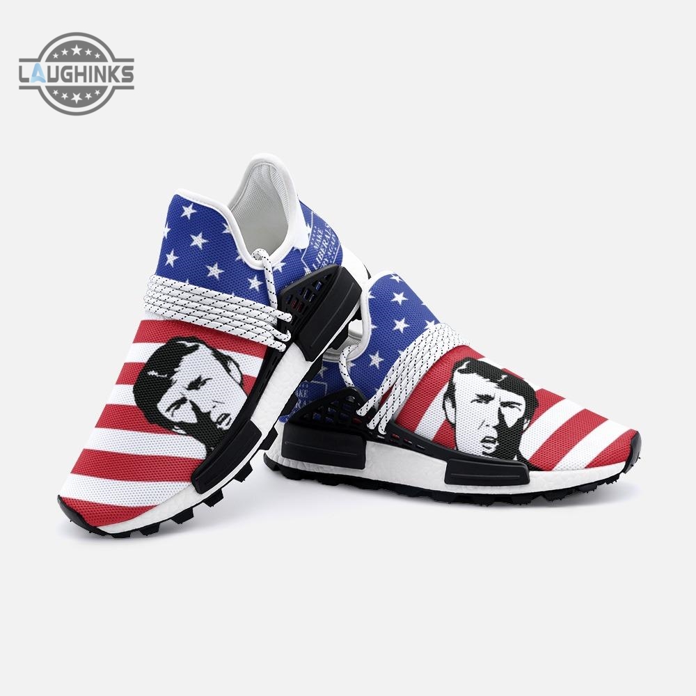 Make Liberals Cry Again 2K Nomad Trump Shoes Donald Trump Maga American Flag Nmh Sneakers