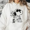 Snoopy Joe Cool Sweatshirt Gift Shirt For Beagle Lover Snoopy Sunglasses Beagle Mom Tshirt Snoopy St Patricks Day Shirt Unique revetee 1