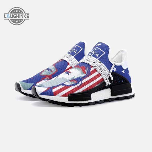 president trump keep america great k2 nomad shoes donald trump maga american flag nmh sneakers laughinks 1