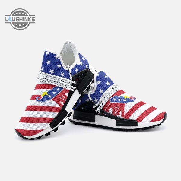 2020 president trump us flag republican 2k nomad shoes donald trump maga american flag nmh sneakers laughinks 1 1