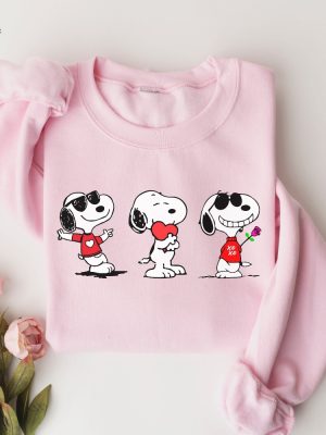 Cute Snoopy Sweatshirt Snoopy Shirt Snoopy Hoodie Snoopy Clothes Snoopy Gifts Snoopy Crewneck Snoopy St Patricks Day Shirt Unique revetee 2