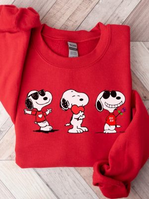 Cute Snoopy Sweatshirt Snoopy Shirt Snoopy Hoodie Snoopy Clothes Snoopy Gifts Snoopy Crewneck Snoopy St Patricks Day Shirt Unique revetee 3