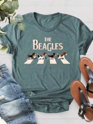 The Beagles Shirt Gift For Beagle Owner Beagle Mom Shirt Dog Lover Shirt Beagle Lover Shirt Snoopy St Patricks Day Shirt Unique revetee 4