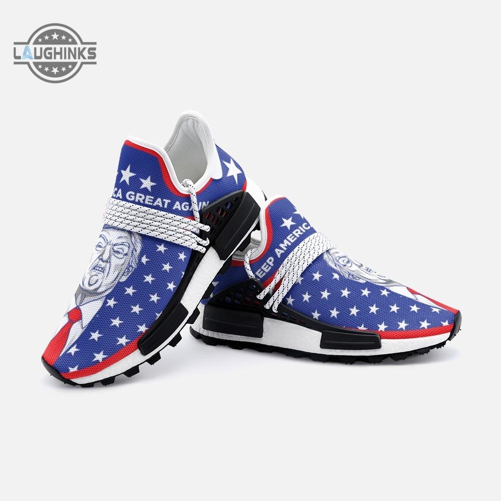 President Trump Keep America Great Again 2K Nomad Shoes Donald Trump Maga American Flag Nmh Sneakers