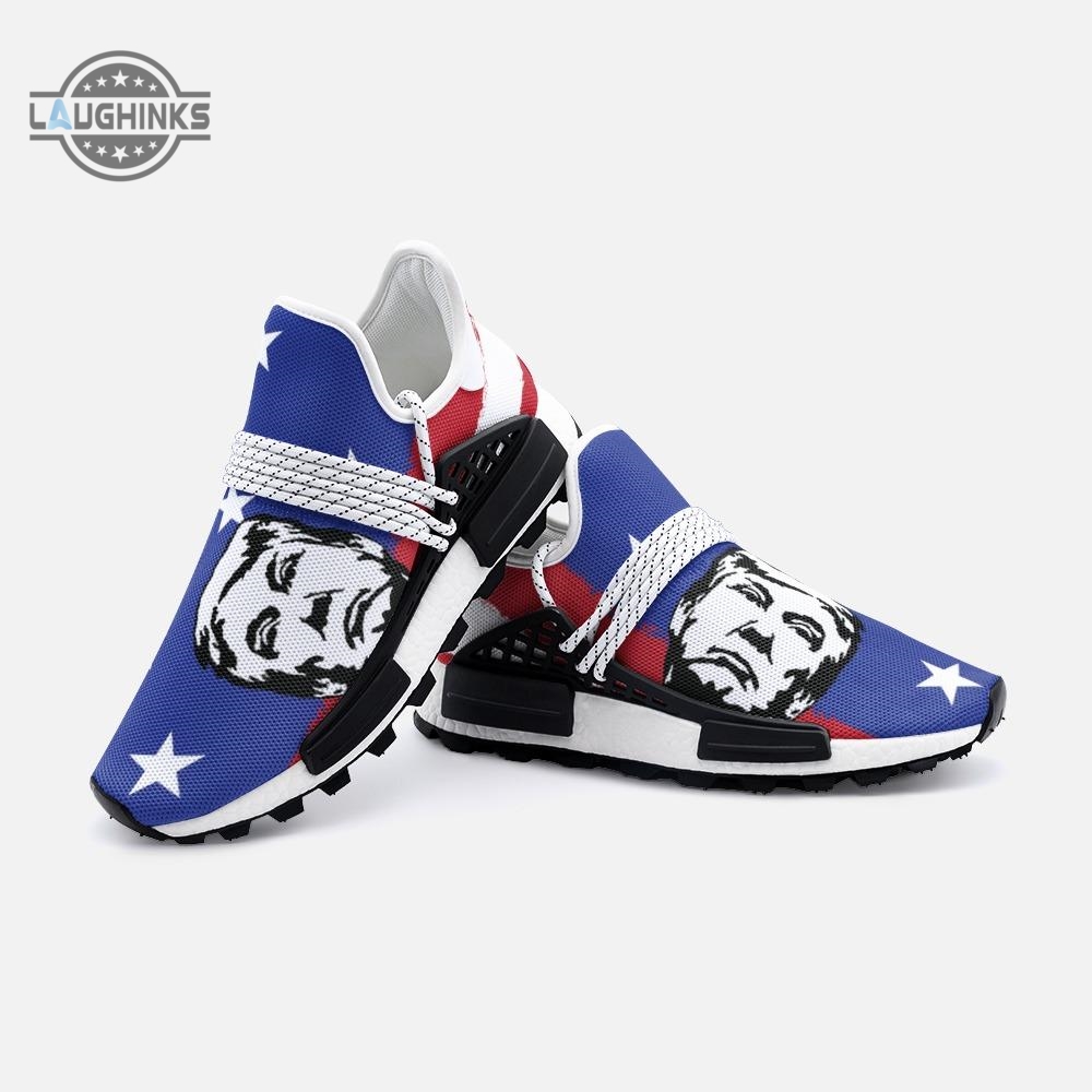 President Donald Trump 2020 American Flag 2K Nomad Shoes Donald Trump Maga American Flag Nmh Sneakers