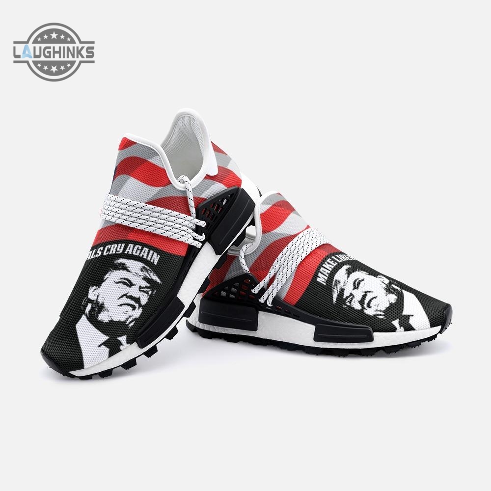 Make Liberals Cry 2K Nomad Shoes Donald Trump Maga American Flag Nmh Sneakers