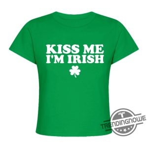 Kiss Me Im Irish Shirt Kiss Me Im Irish 90S Sweatshirt St Pattys Tee St Patricks Day Shirt 90S Style Tee trendingnowe 1
