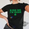 Kiss Me Im Irish Shirt Kiss Me Im Irish 90S Sweatshirt St Pattys Tee St Patricks Day Shirt 90S Style Tee trendingnowe 2